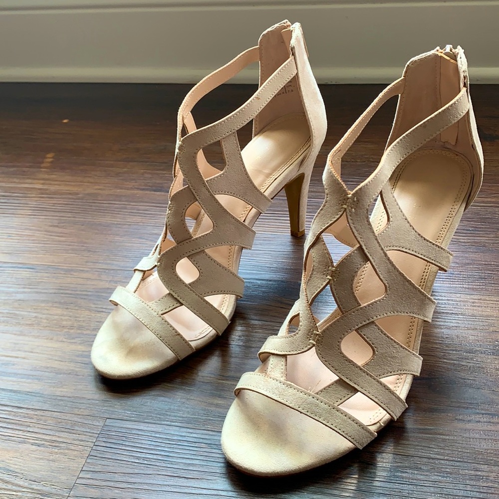 Kelly & Katie Strappy Heels